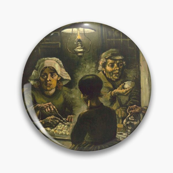 Item preview, Vincent Van Gogh - The potato eaters designed and sold by vakashop.