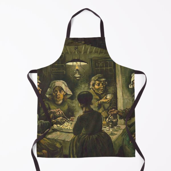 Item preview, Vincent Van Gogh - The potato eaters designed and sold by vakashop.