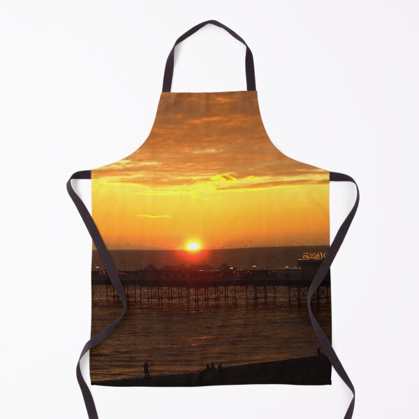Item preview, Sunset over Brighton Pier designed and sold by SpikyNeil.