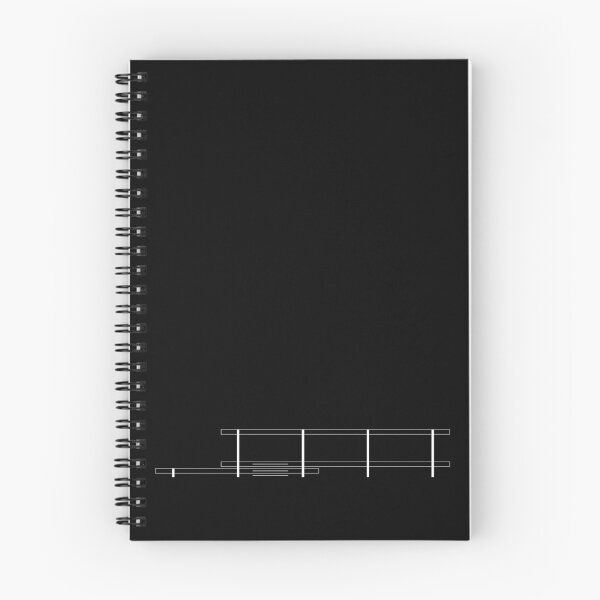 Item preview, Mies Van Der Rohe - Farnsworth house - White designed and sold by TinyTreeHugger.