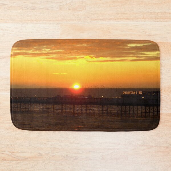 Item preview, Sunset over Brighton Pier designed and sold by SpikyNeil.