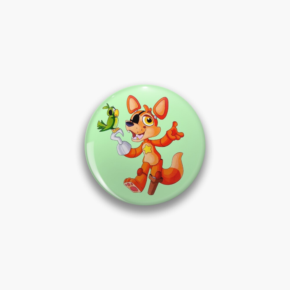 Foxy (FNAF) Pin by KGCTERROR98