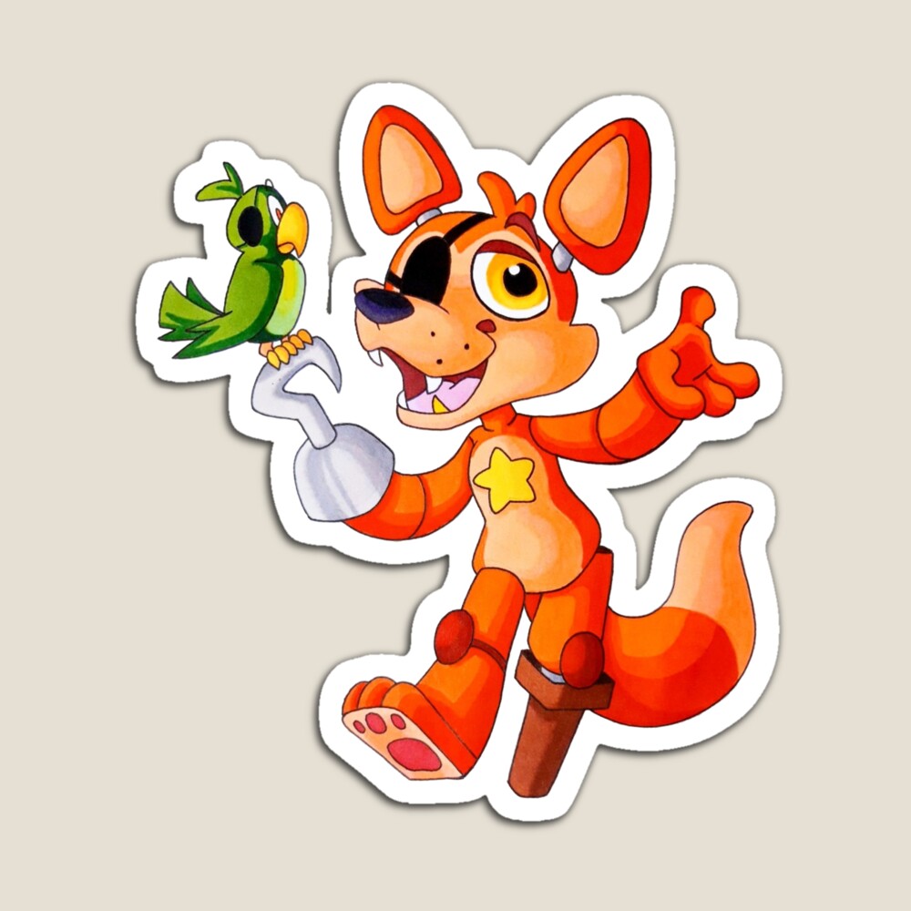 Foxy (FNAF) Pin by KGCTERROR98