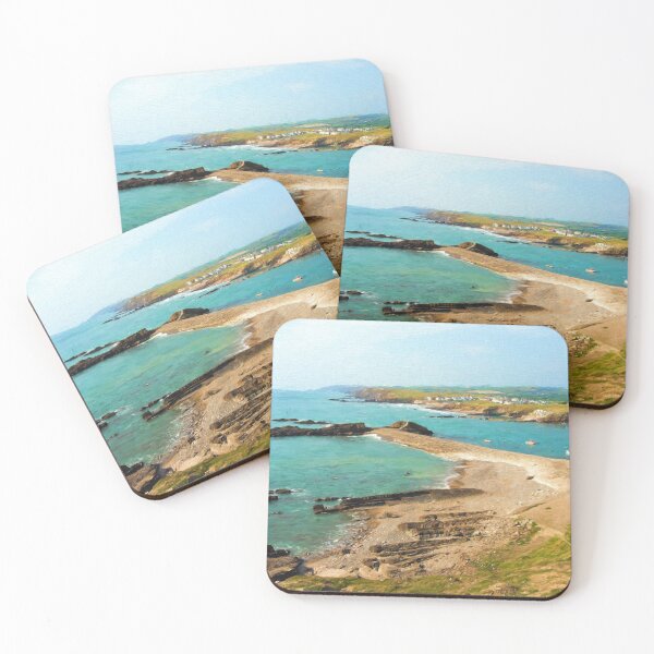 Item preview, Bude Cornwall View of Beautiful North Cornish Coast designed and sold by acceleratorhams.