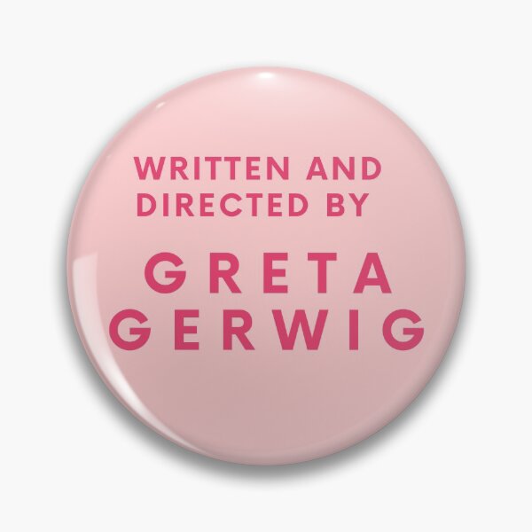 Item preview, Written and Directed by Greta Gerwig designed and sold by gaysails.
