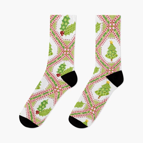Item preview, Polka Dot Christmas Lattice Design designed and sold by PatriciaSheaDesigns.
