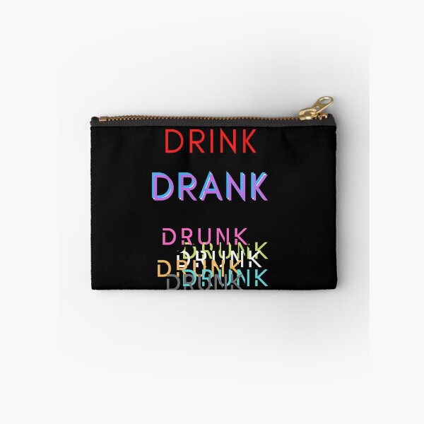 Item preview, Drink. Drank. Drunk. designed and sold by LifeOrganizers.