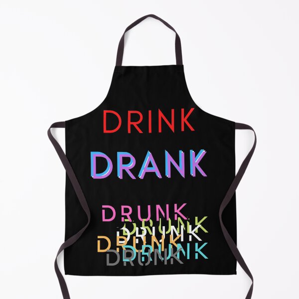Item preview, Drink. Drank. Drunk. designed and sold by LifeOrganizers.