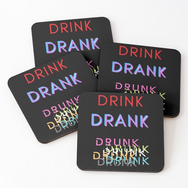 Item preview, Drink. Drank. Drunk. designed and sold by LifeOrganizers.