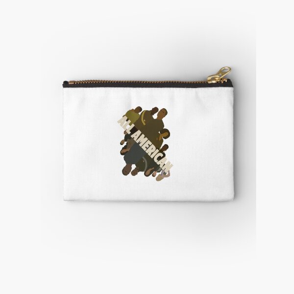 Item preview, All American logo with characters designed and sold by juliastrum.