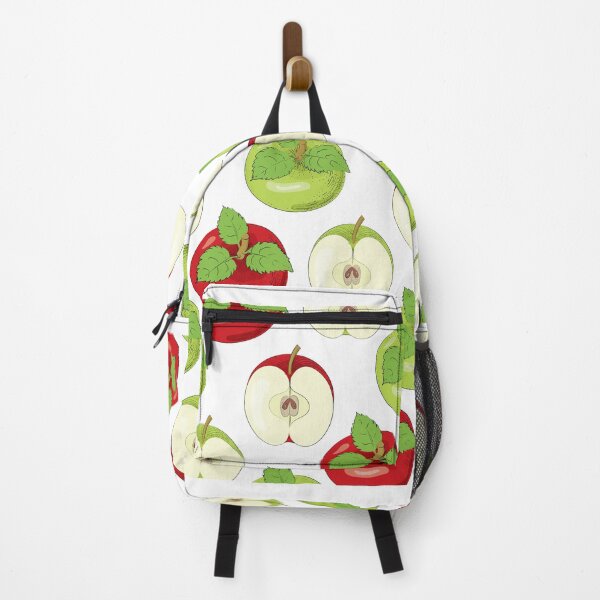 Item preview, Pattern with red and green apples. designed and sold by skazka111.