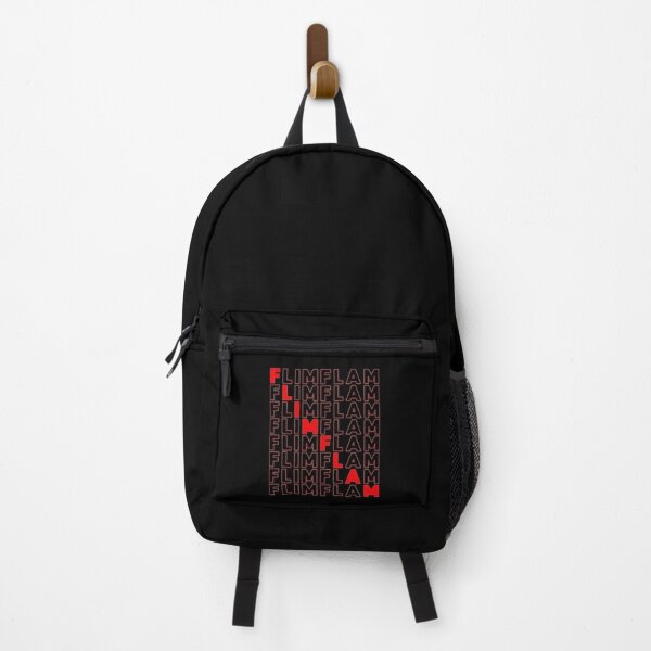 Flamingo Roblox Backpacks Redbubble - flamingo roblox face reveal how to get a robux card