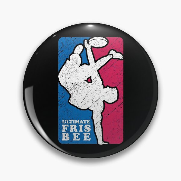 Item preview, Frisbee for the Ultimate Frisbee Player in NBA Logo Style designed and sold by miftake.