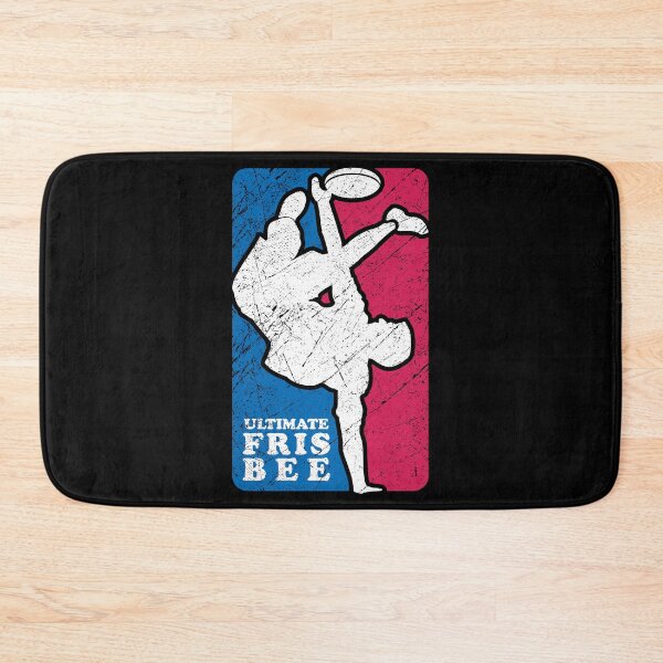 Item preview, Frisbee for the Ultimate Frisbee Player in NBA Logo Style designed and sold by miftake.