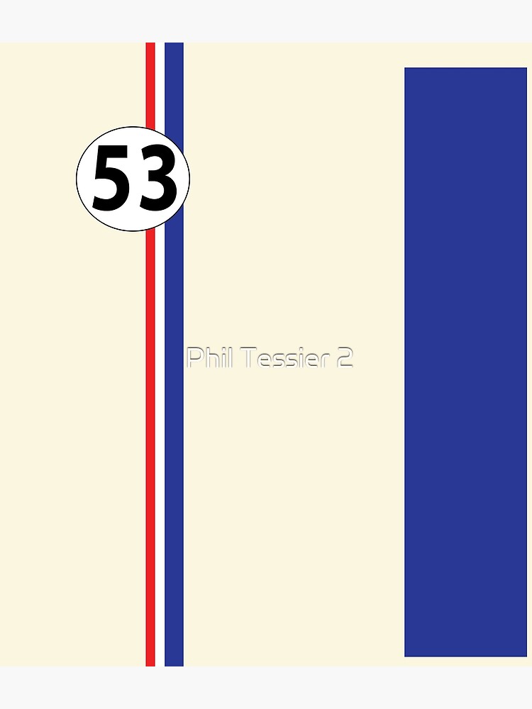 Herbie, number 53 by C-N-Designs