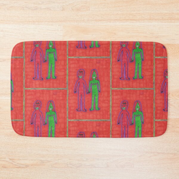Item preview, Red Man and Green Woman designed and sold by JaySnellingArt.
