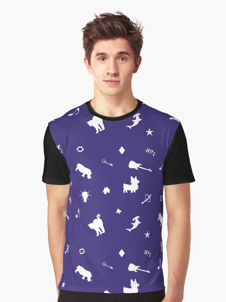 Dirk Gently Icons T Shirt By Serenamasonde Redbubble