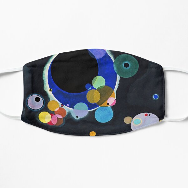 KANDINSKY. Several Circles. 1926. Flat Mask