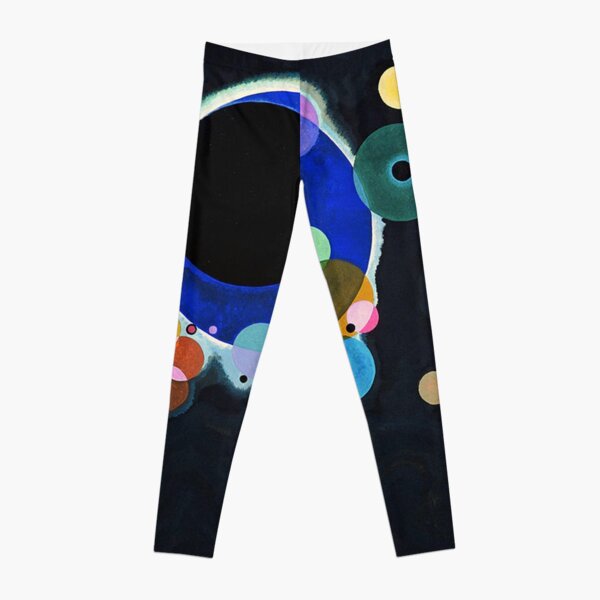 KANDINSKY. Several Circles. 1926. Leggings