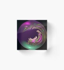 Regency Orb Acrylic Block