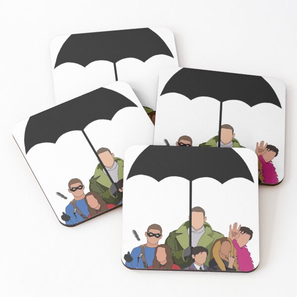 Item preview, The Umbrella Academy  designed and sold by SwattedStore.