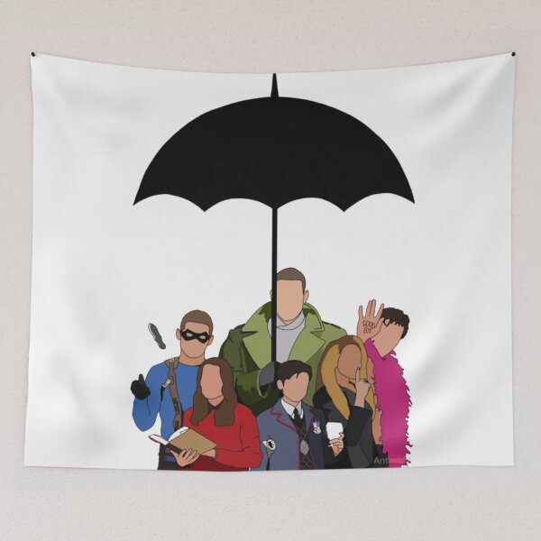 Item preview, The Umbrella Academy  designed and sold by SwattedStore.