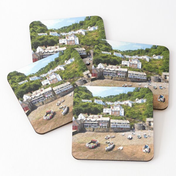 Item preview, Clovelly Harbour Devon Beautiful Coast Village designed and sold by acceleratorhams.