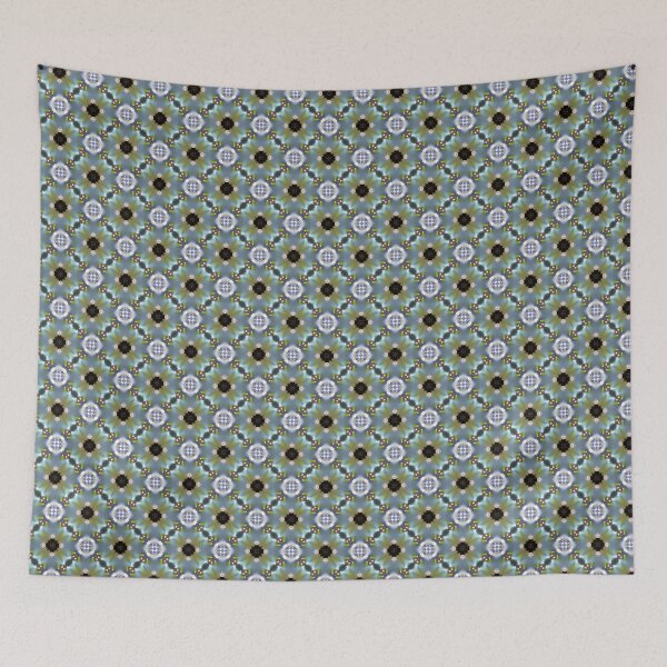 Item preview, High end multi color tile graphic pattern designed and sold by glitchman2.