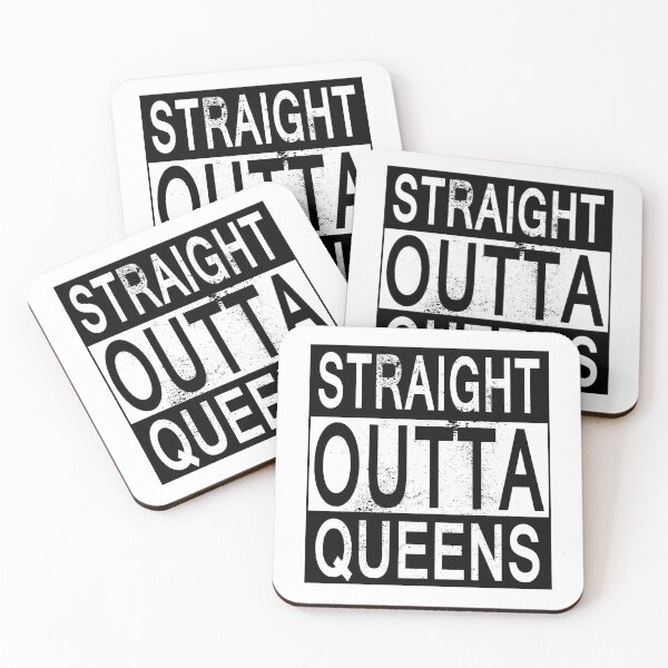 Item preview, Straight Outta Queens designed and sold by Art-Bandits.