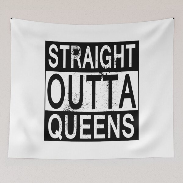 Item preview, Straight Outta Queens designed and sold by Art-Bandits.