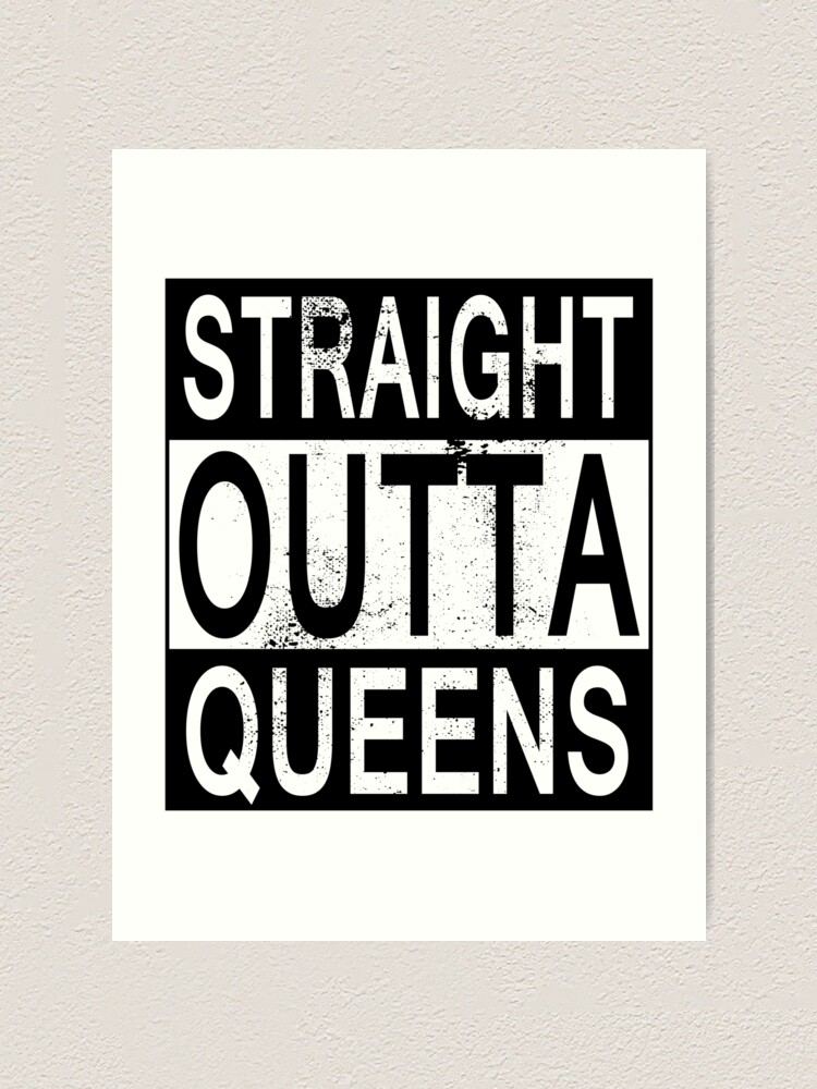 Straight Outta Queens hoodie