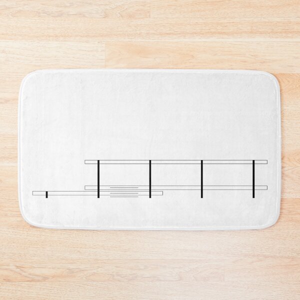 Item preview, Mies Van Der Rohe - Farnsworth house designed and sold by TinyTreeHugger.