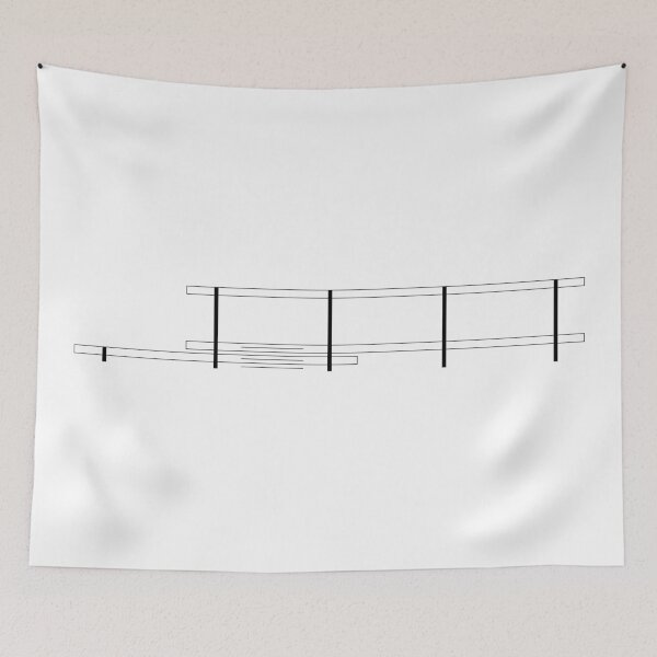 Item preview, Mies Van Der Rohe - Farnsworth house designed and sold by TinyTreeHugger.