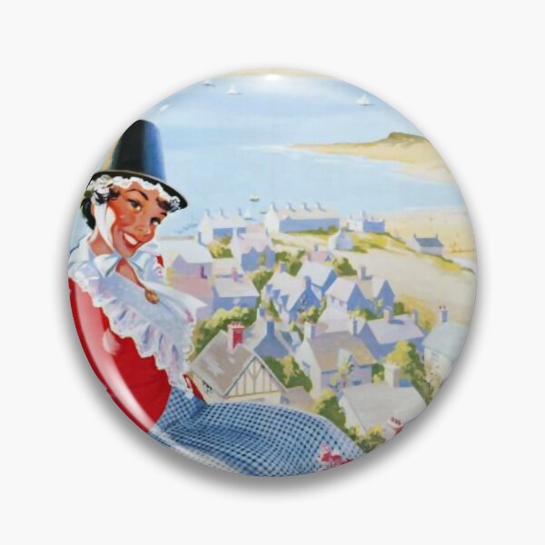 Item preview, Railway Poster Barmouth designed and sold by stickart-marek.