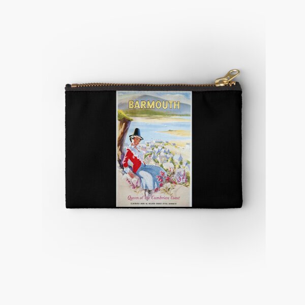 Item preview, Railway Poster Barmouth designed and sold by stickart-marek.