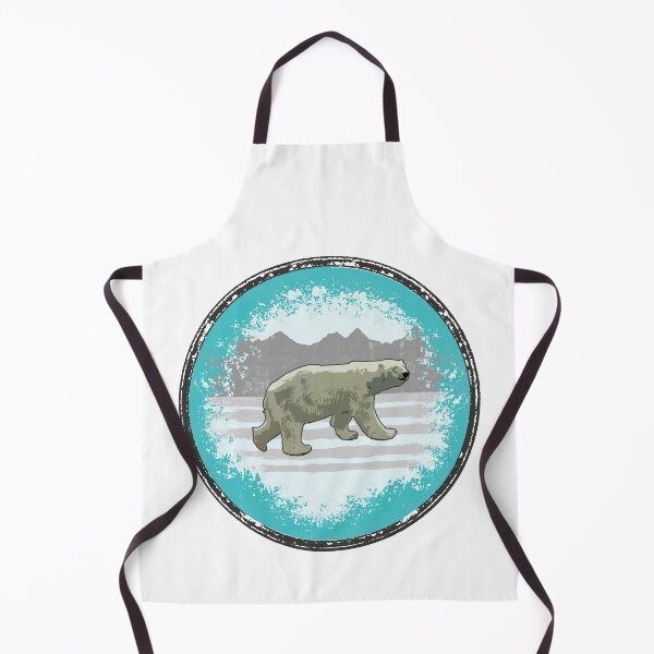 Item preview, Polar bear pop art designed and sold by Periartwork.