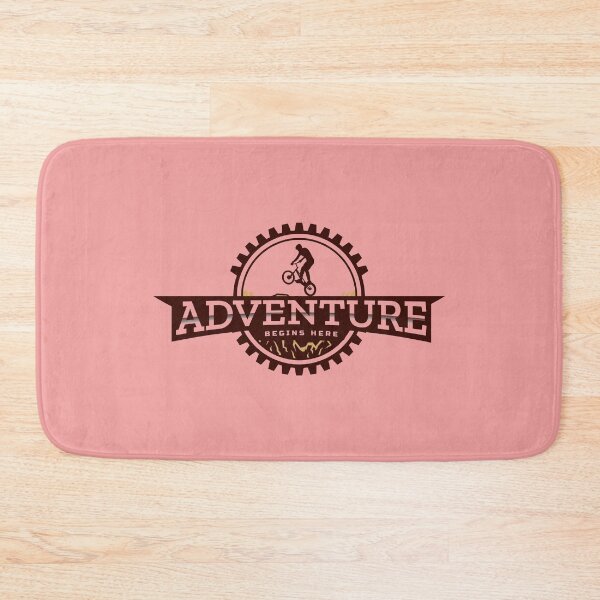 Item preview, Adventure Begins Here designed and sold by TownWish.