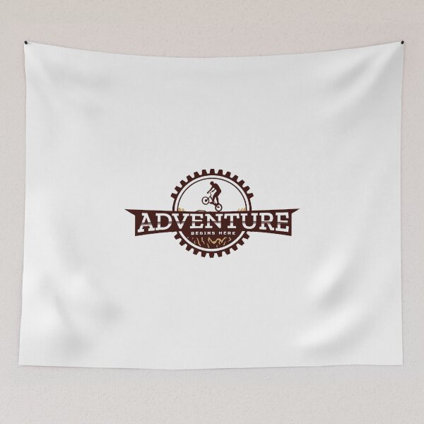 Item preview, Adventure Begins Here designed and sold by TownWish.