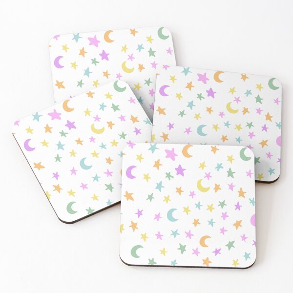 Item preview, Pastel stars and moon designed and sold by katiesully99.