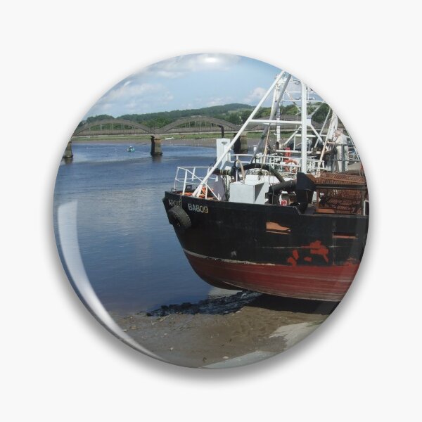 Item preview, Boat on the bank designed and sold by simoncowboy385.