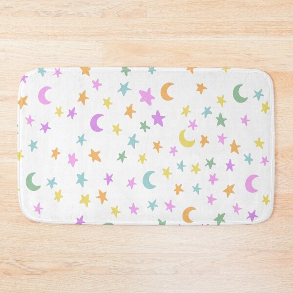 Item preview, Pastel stars and moon designed and sold by katiesully99.