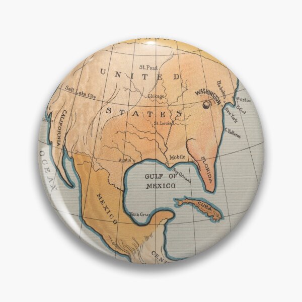 Item preview, Vintage Cartoon Map of America's Uncle Sam Eating Cuba designed and sold by BravuraMedia.