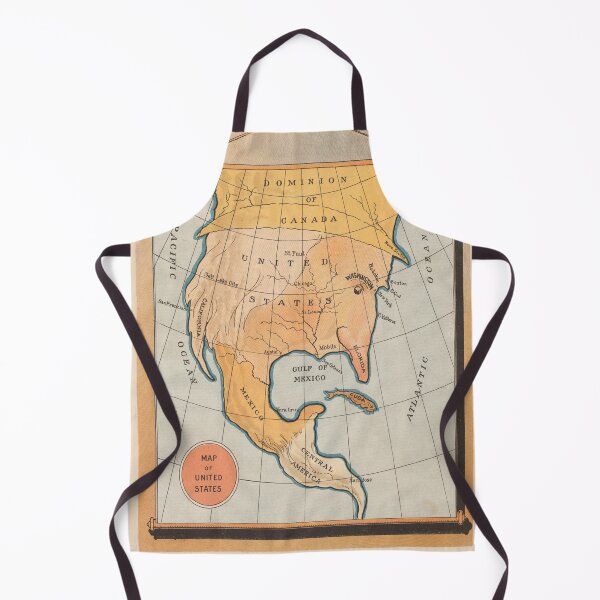 Item preview, Vintage Cartoon Map of America's Uncle Sam Eating Cuba designed and sold by BravuraMedia.