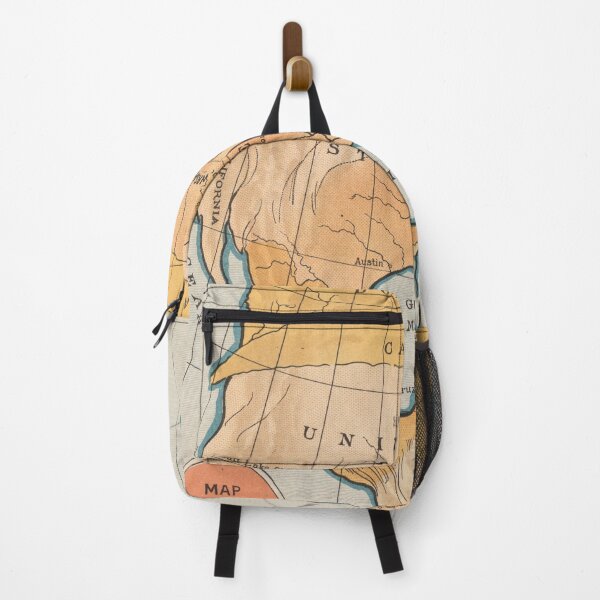 Item preview, Vintage Cartoon Map of America's Uncle Sam Eating Cuba designed and sold by BravuraMedia.