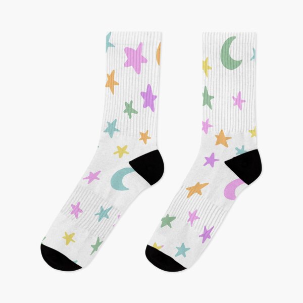 Item preview, Pastel stars and moon designed and sold by katiesully99.