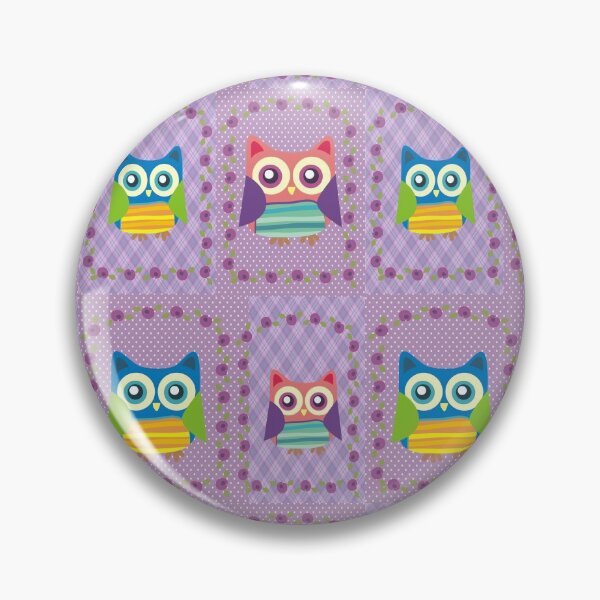 Item preview, Owl Pattern, fantasy pattern designed and sold by LoneAngel.