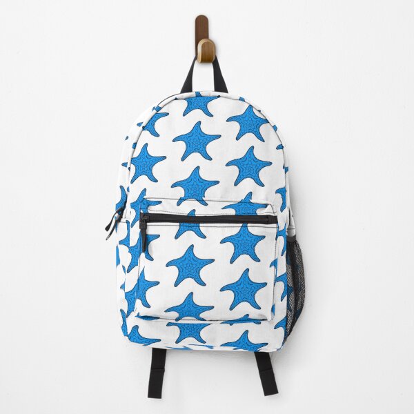 Item preview, Starfish (black and indigo) designed and sold by Calen  Picard-Carroll.