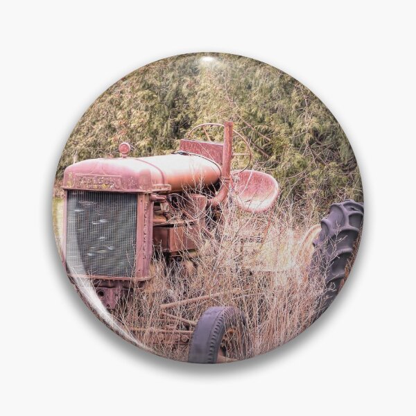 Item preview, Fordson Tractor Full View designed and sold by Finding Fortuity.