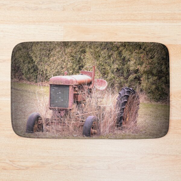 Item preview, Fordson Tractor Full View designed and sold by Leslie Montgomery Art.