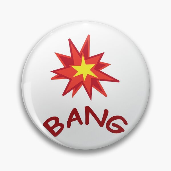 Item preview, Cartoon explosion with word bang designed and sold by Maks08.